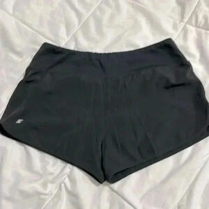 Starter Dri-Star black athletic shorts size medium elastic waist running